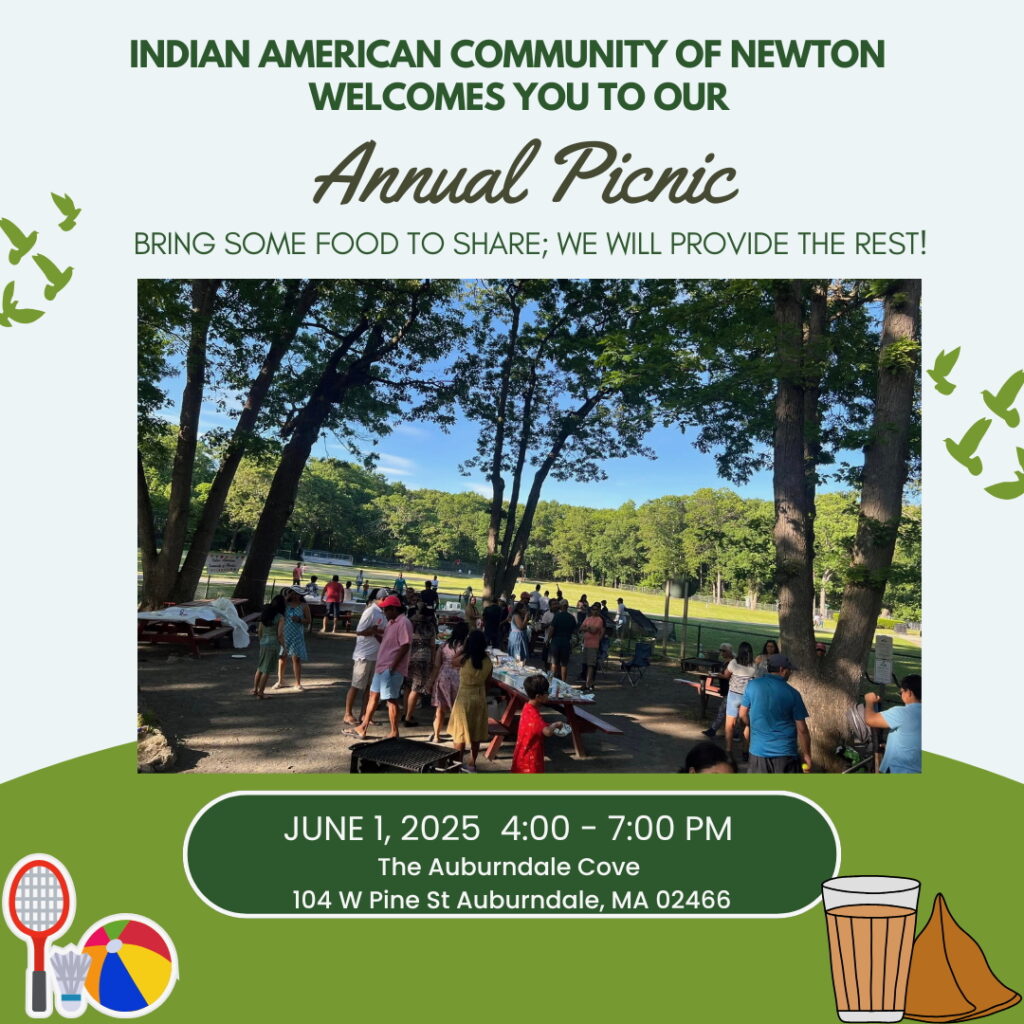 2025 Summer Picnic at Auburndale Cove on 1 June at 4pm